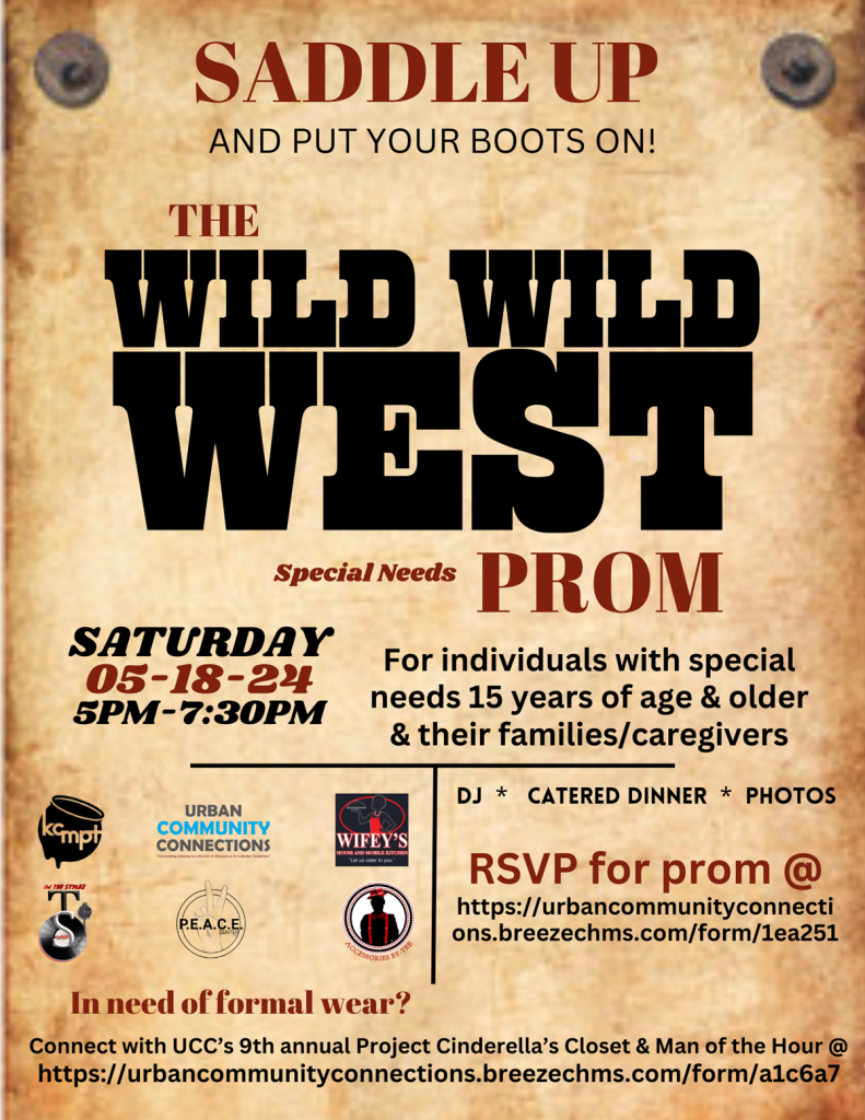 The Wild West Prom 2024 Poster